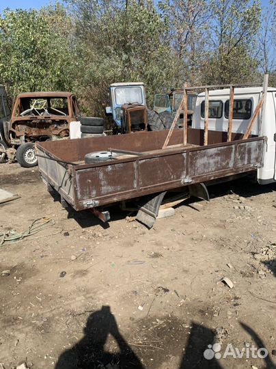 Кузов на газель скотовоз