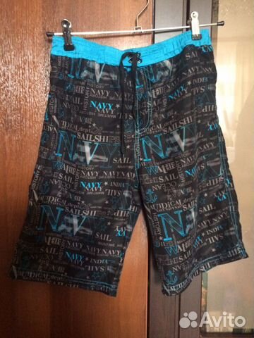 Шорты плавательные для мальчика