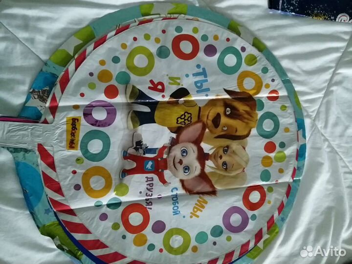 Фольгированные шары