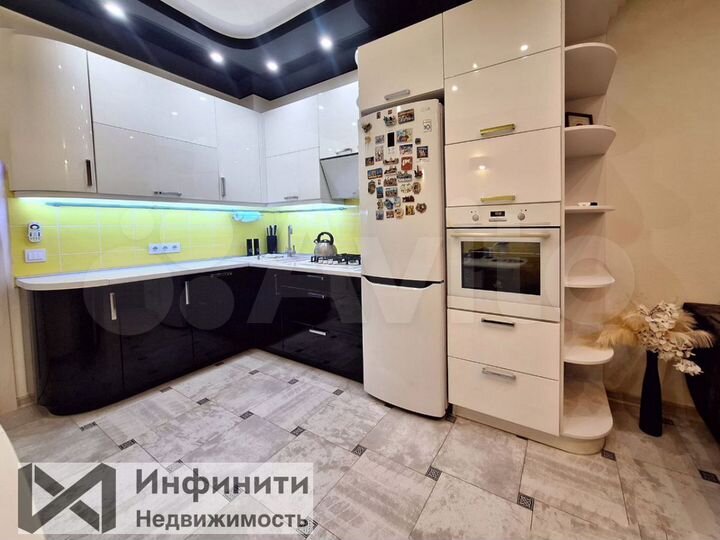 2-к. квартира, 69,7 м², 6/9 эт.