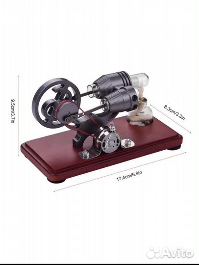 Двигатель Стирлинга