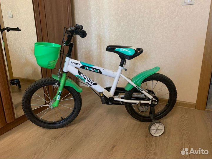 Детский велосипед R 14 дюймов