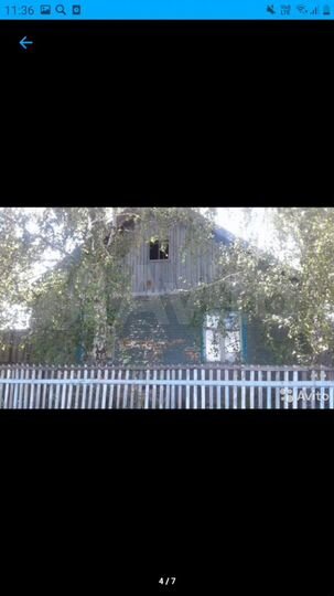 Дом 64 м² на участке 10 сот.