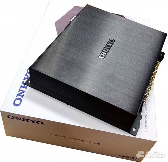 Onkyo X-MD100 DSP процессор с усилителем