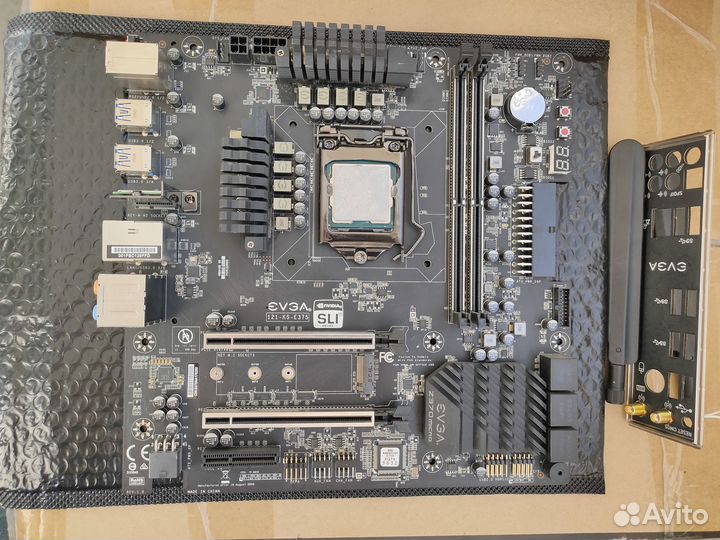 Материнская плата evga Z370 supermicro (mATX)