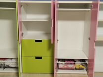 Детская мебель IKEA, шкафы для одежды и игрушек