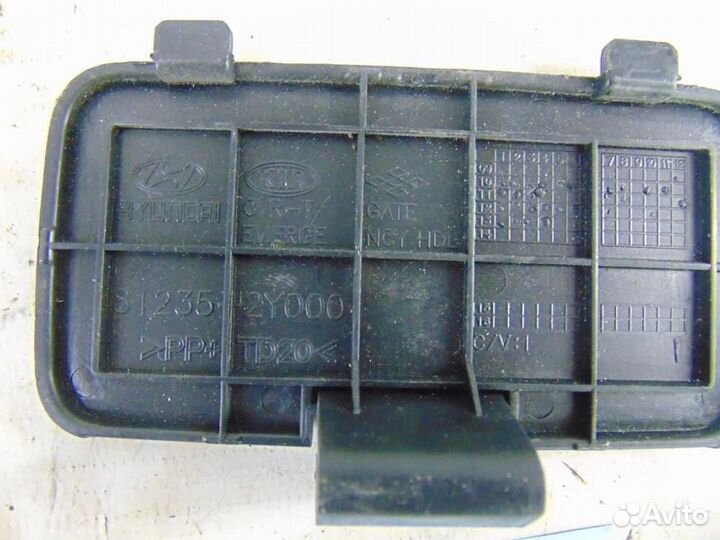 Заглушка для Hyundai ix35 2010-2015г