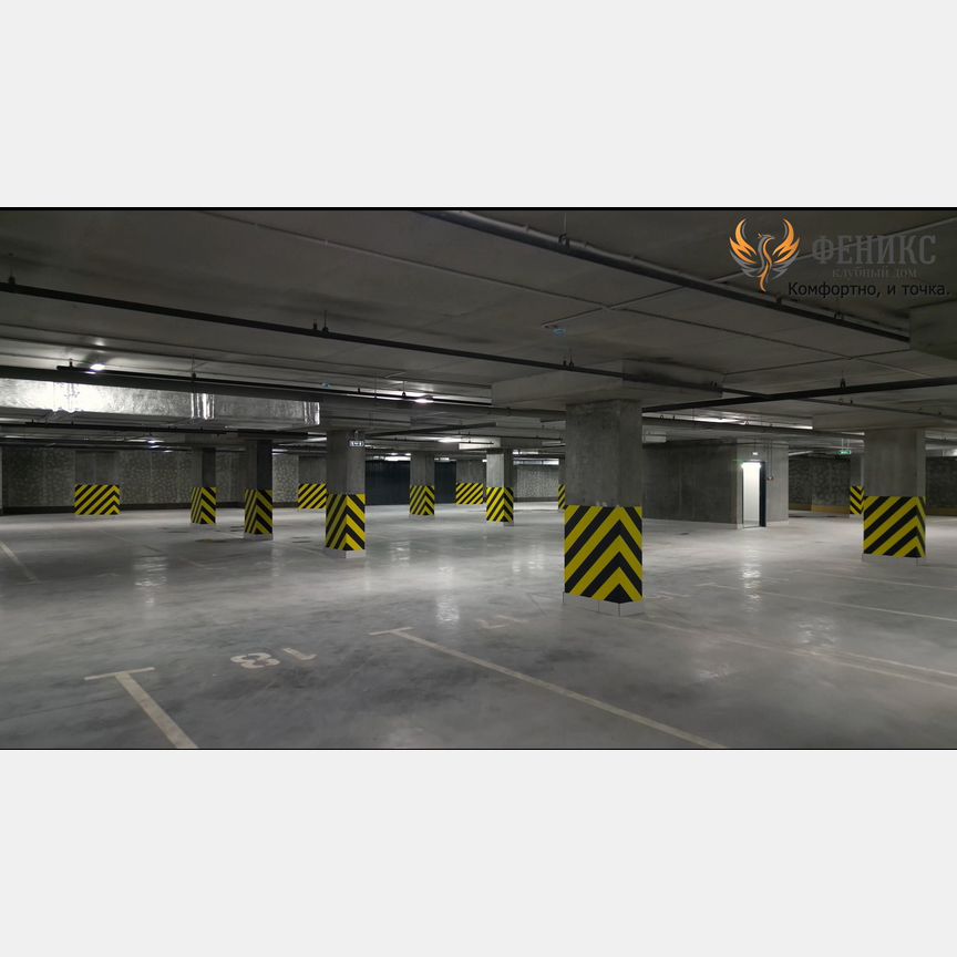 2-к. квартира, 69,1 м², 6/12 эт.