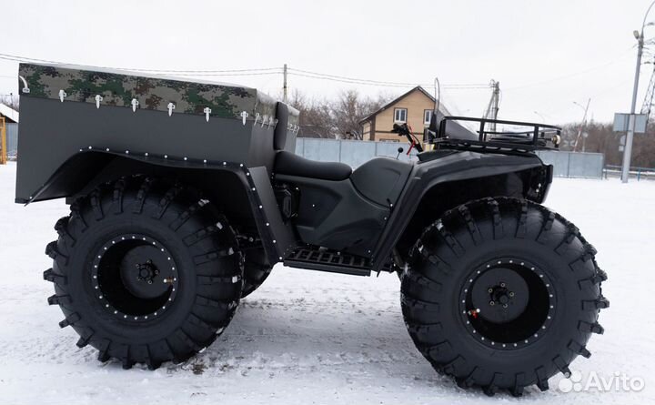 Вездеход Nord - Пикап