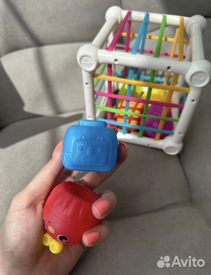 Развивающие игрушки