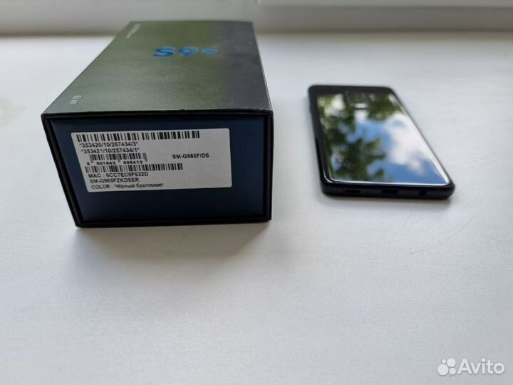 Samsung Galaxy S9 Plus, 4/64 ГБ