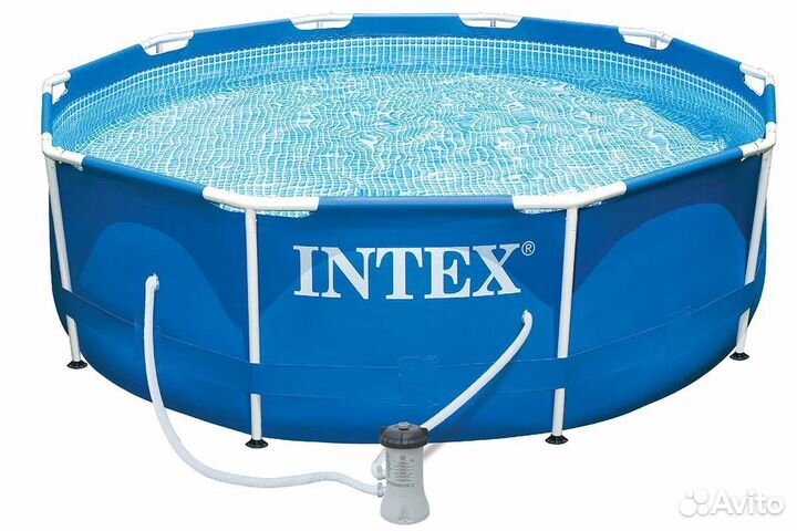 Бассейн каркасный