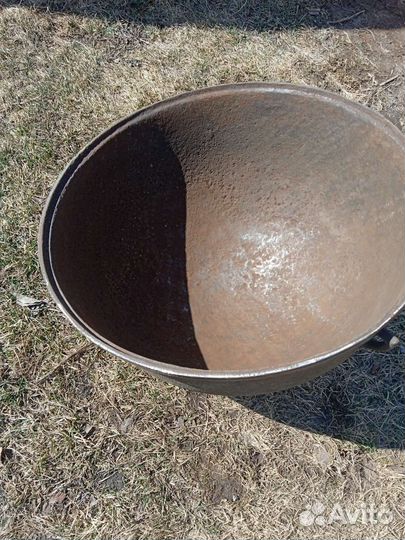 Казан чугунный бу СССР