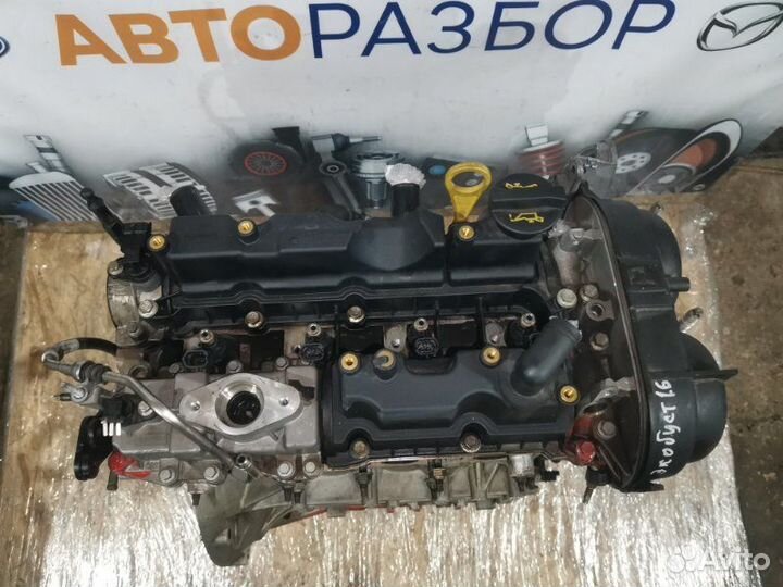 Двигатель Ford Kuga 2 CBS 1.6 jtma ecoboost 2015