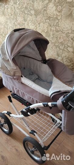 Коляска 2 в 1 indigo Barbara Classic