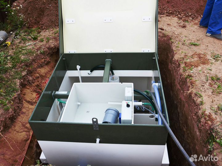 Септик эко Евробион 7 для дачи