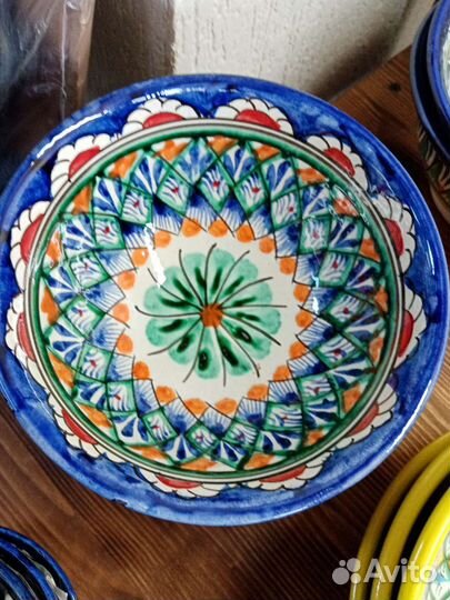 Тарелка суповая - коса