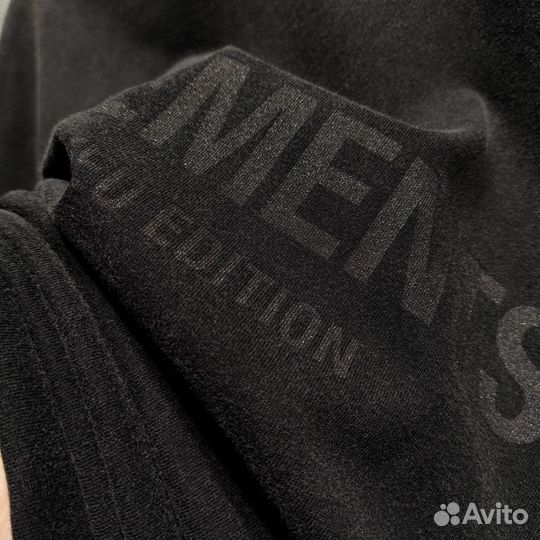 Vetements футболка