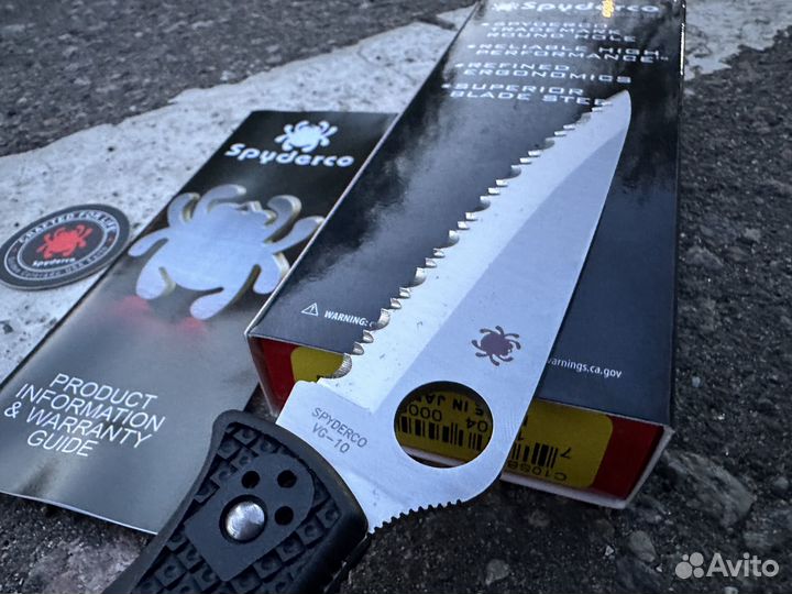 Spyderco Endura 4 C10SBK