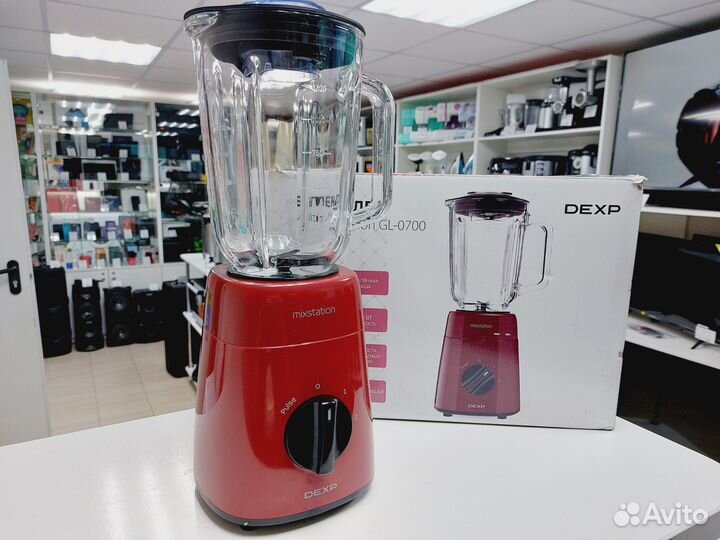 Блендер стационарный dexp GL-0700 Mix (Окт139)