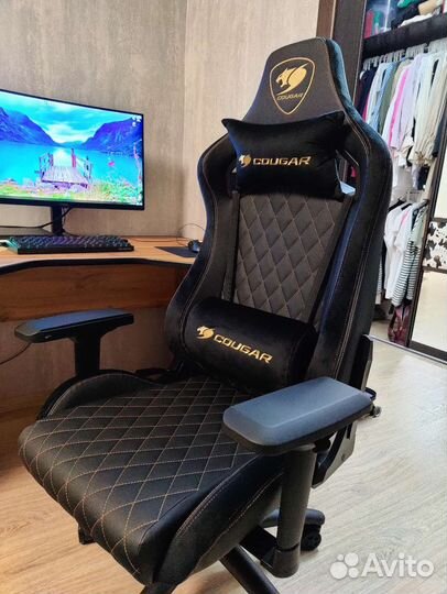 Компьютерное кресло Cougar armor S Royal новое