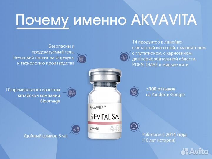 Мезо препарат от Аквавита (Akvavita EYE’s Peptide)