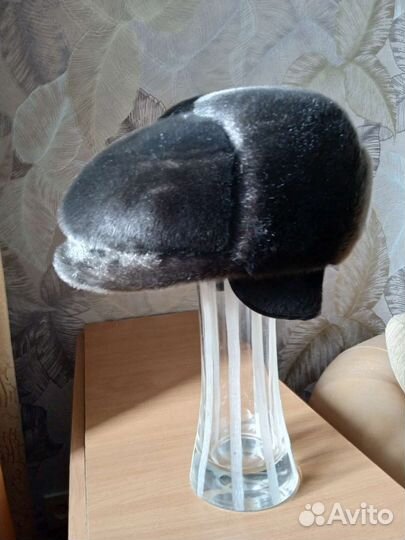 Меховая мужская кепка