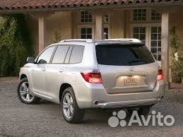 Фонарь задний Toyota highlander