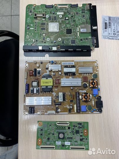 Платы от тв Samsung UE46D6100