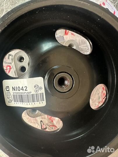 Насос гур MSG NI 042