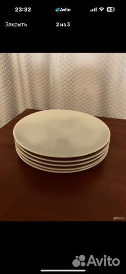 Тарелки IKEA