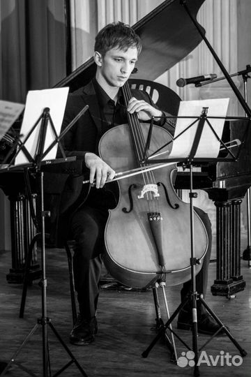 Учитель виолончели