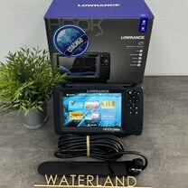 Эхолот Lowrance Hook 7 Reveal Tripleshot + карта