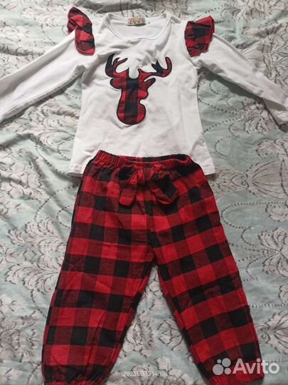 Одежда для девочек 3-4 года