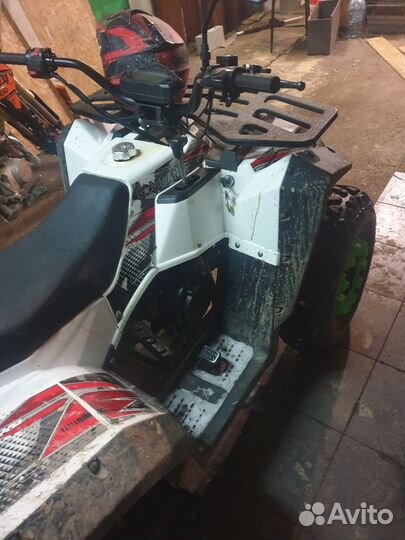 Квадроцикл ATV commander 200 plus