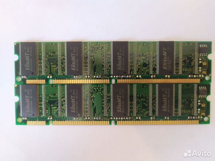 Оперативная память SDR sdram FC M311218