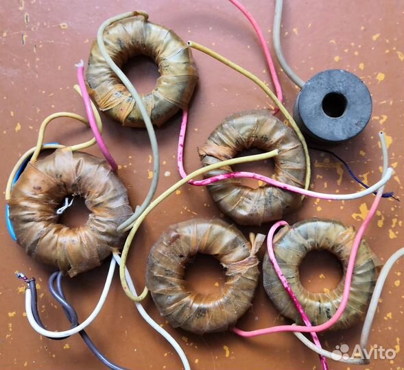 Катушки индуктивности