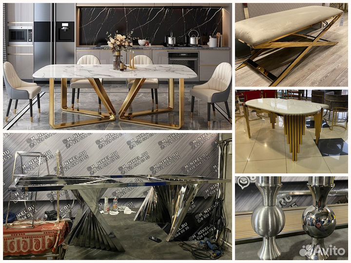 Напыление нитридом титана