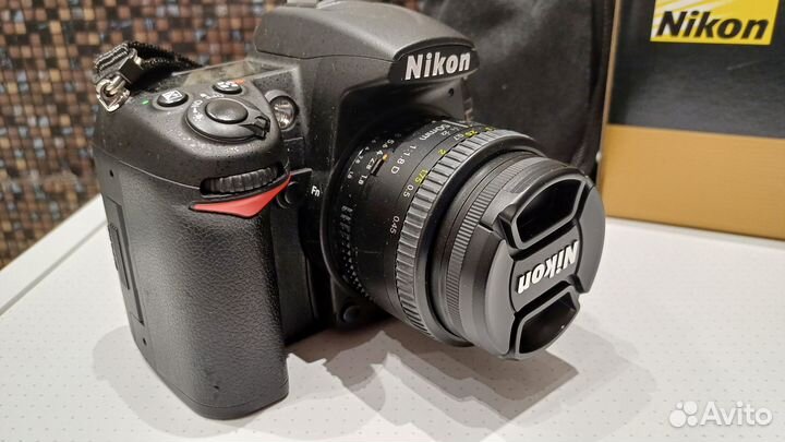 Nikon D7000 18 105 kit+50f1.8D