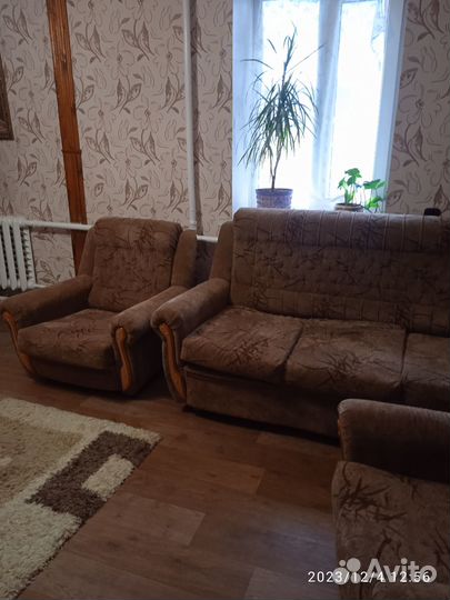 Мягкий уголок в зал