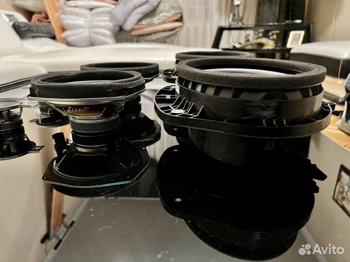 Динамики Chevrolet Camaro 6 рейсталинг