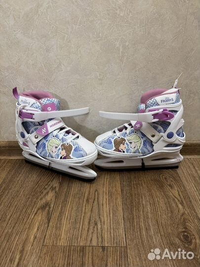 Коньки раздвижные 31-36