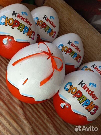 Упаковка большой Киндер