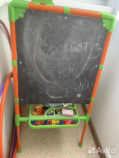 Детский доска мольберт