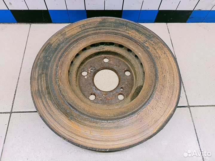 Диск тормозной передний вентилируемый RAV 4 2013