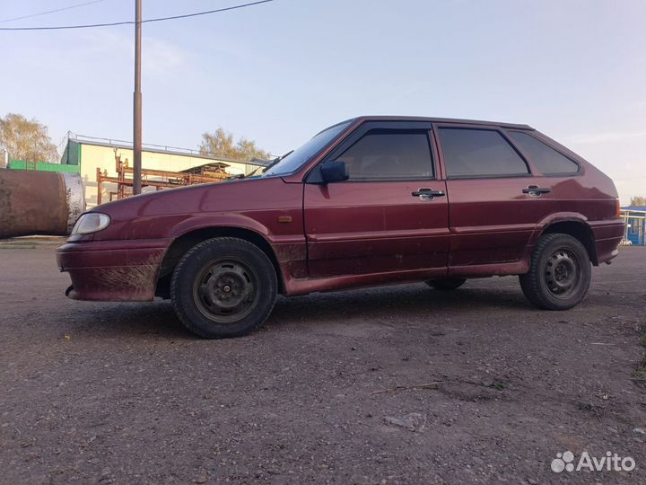 ВАЗ 2114 Samara 1.6 МТ, 2004, 200 000 км