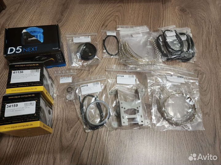 Комплектующие для сборки сжо