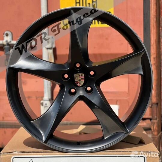 Кованые диски R21 Porsche Cayenne / Taycan