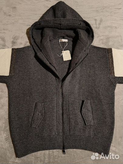 Кардиган Brunello Cucinelli мерино