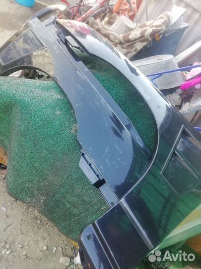 Крылья пласт.ваз2112 с воздухозаборниками